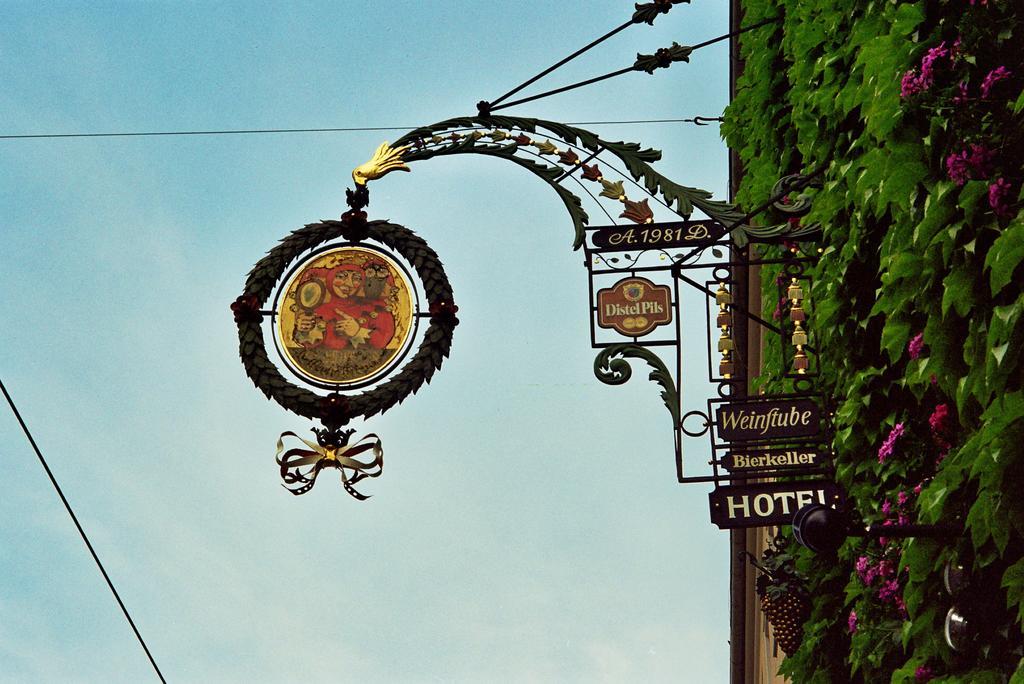 Hotel Till Eulenspiegel - Nichtrauchhotel - Garni Würzburg Exterior foto