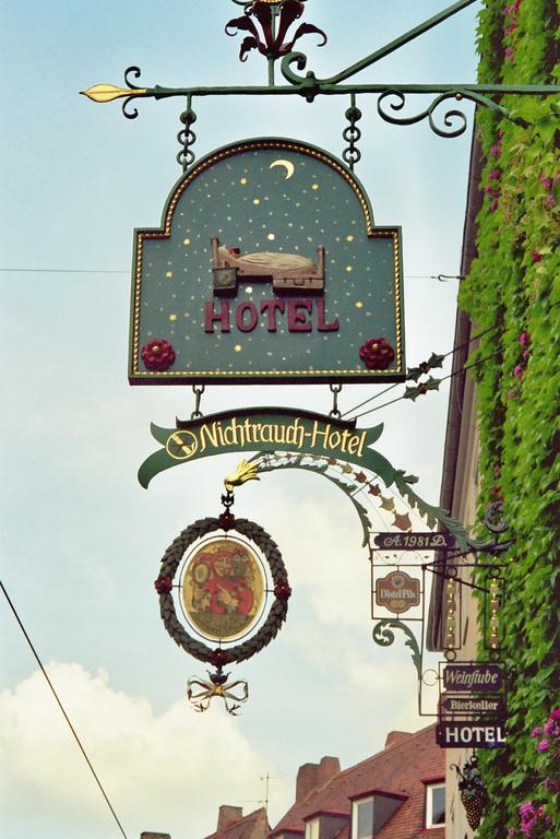 Hotel Till Eulenspiegel - Nichtrauchhotel - Garni Würzburg Exterior foto